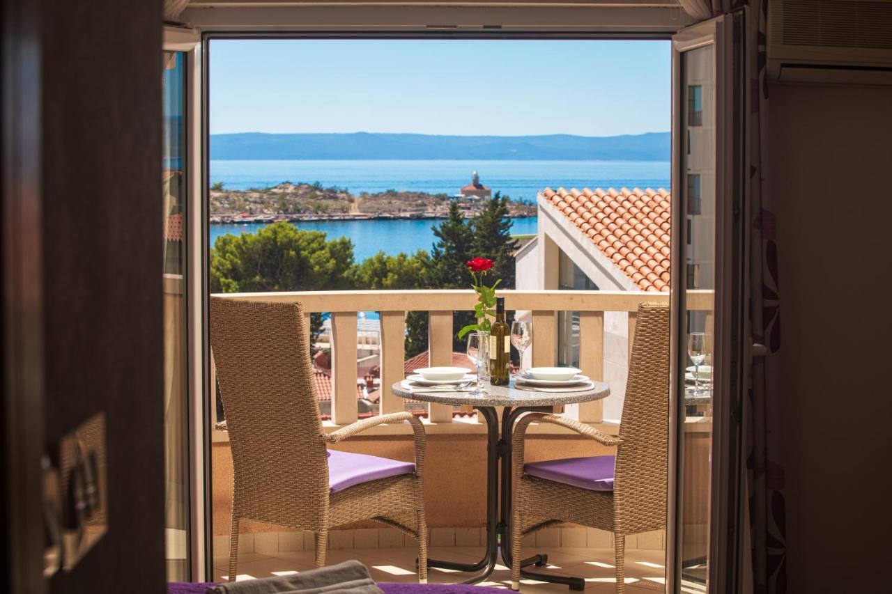 Apartments Petrovic Makarska Eksteriør bilde