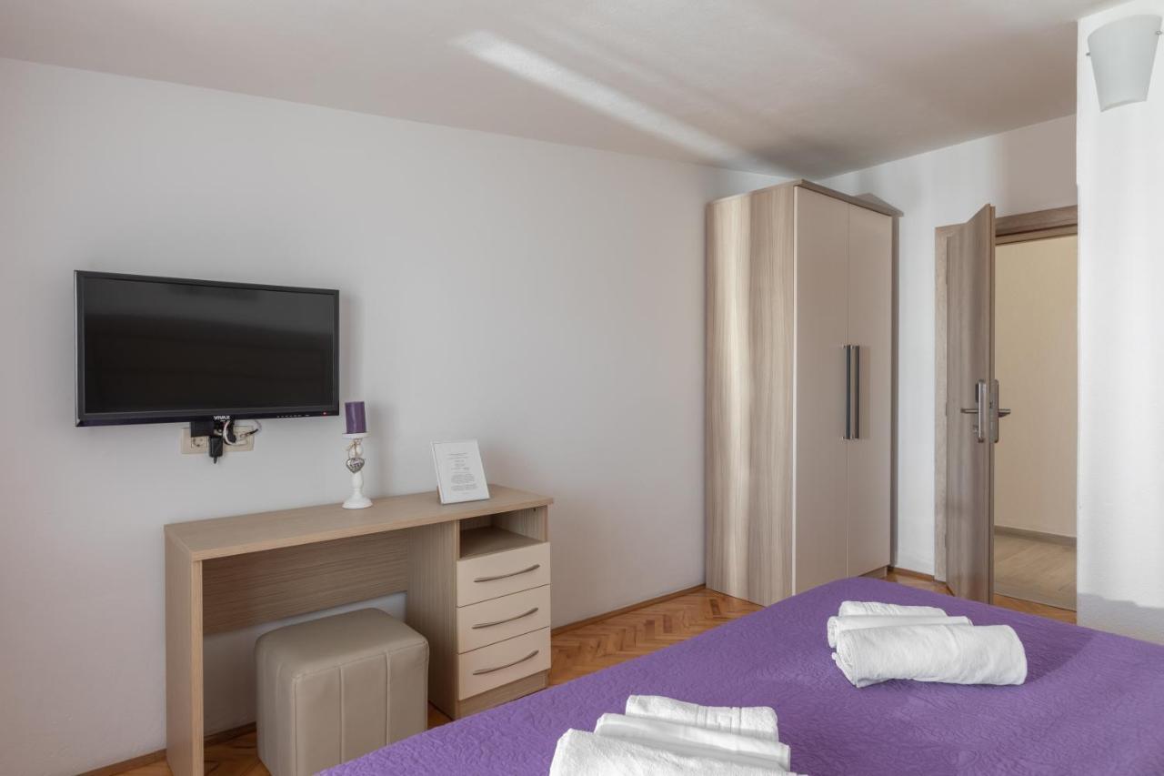Apartments Petrovic Makarska Eksteriør bilde