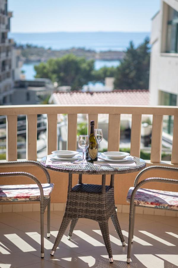 Apartments Petrovic Makarska Eksteriør bilde