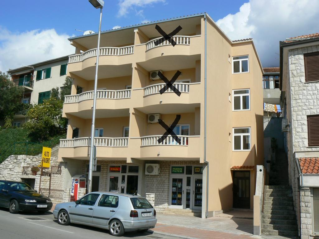 Apartments Petrovic Makarska Rom bilde
